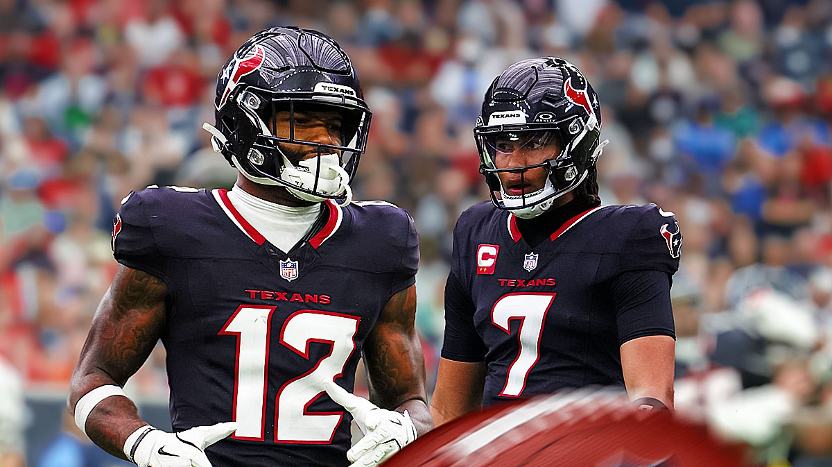 Nico Collins, Texans