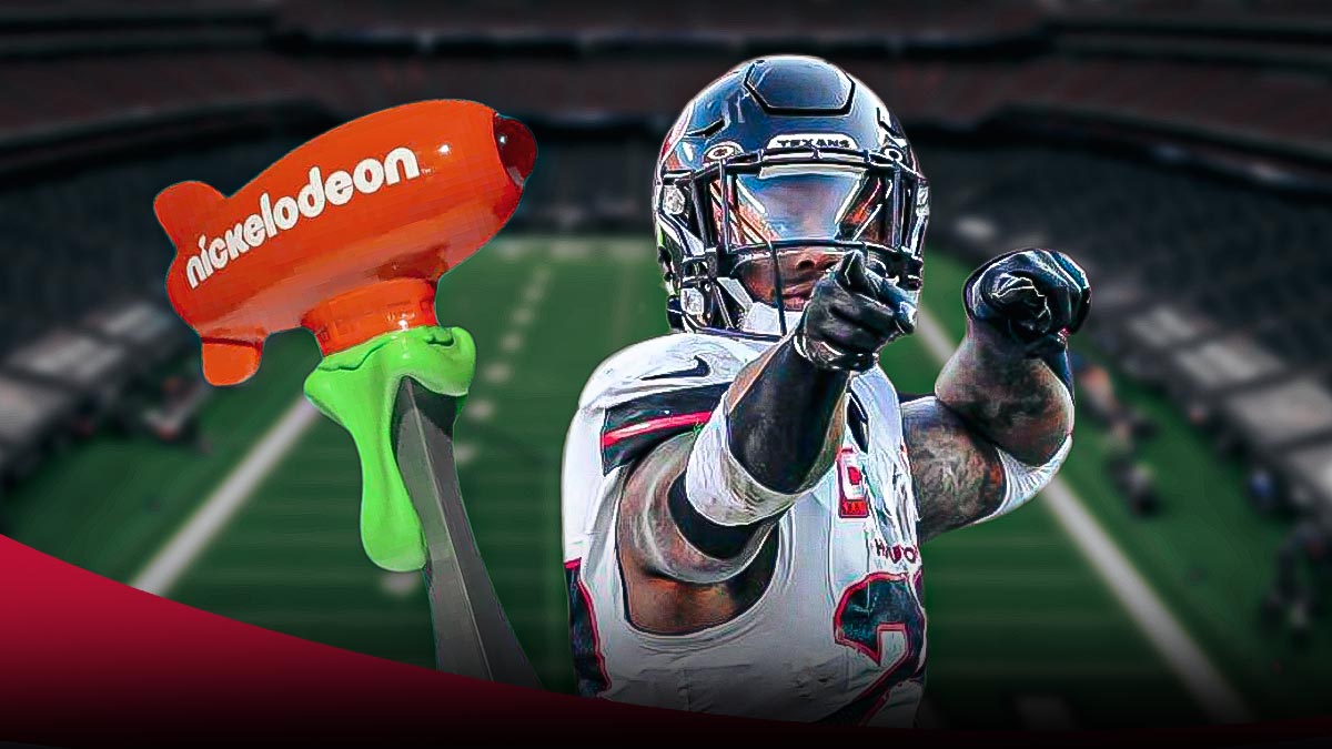 Texans RB Joe Mixon won the "NVP" award against the Chargers