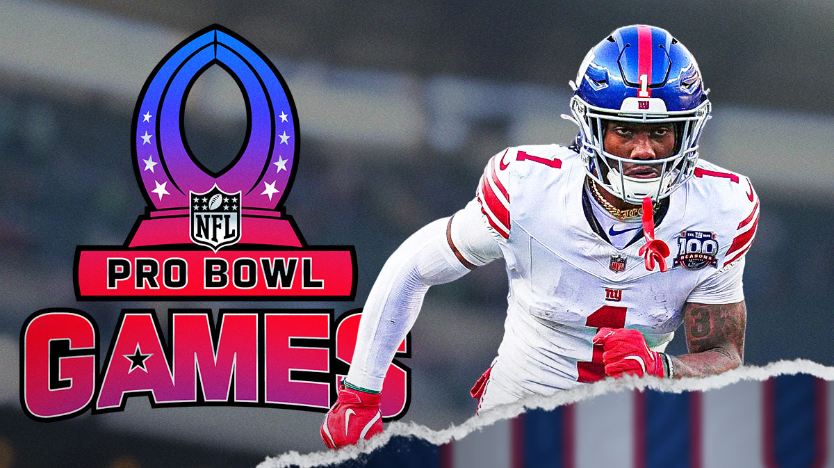 Pro Bowl Games, Giants WR Malik Nabers