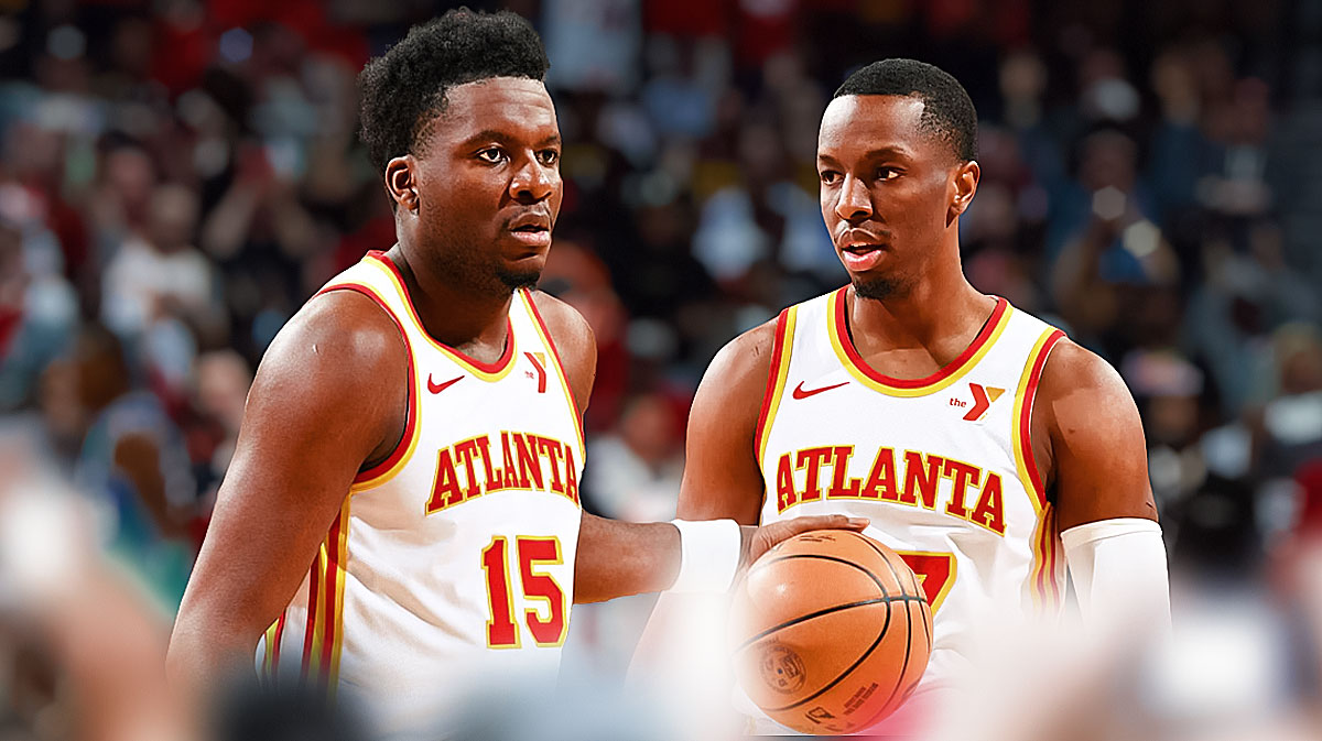 Onyeka Okongwu and Clint Capela.