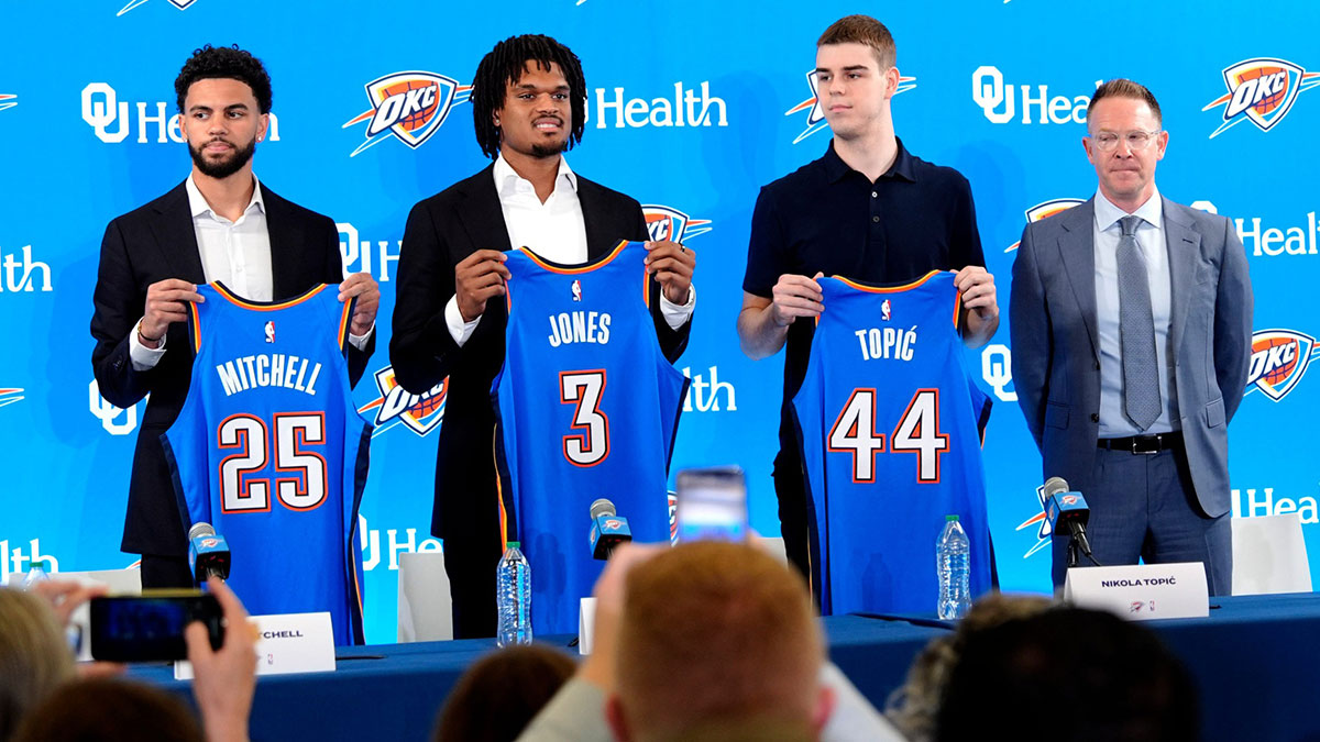 Thunder draft picks best NBA team with trade assets ahead of NBA trade deadline