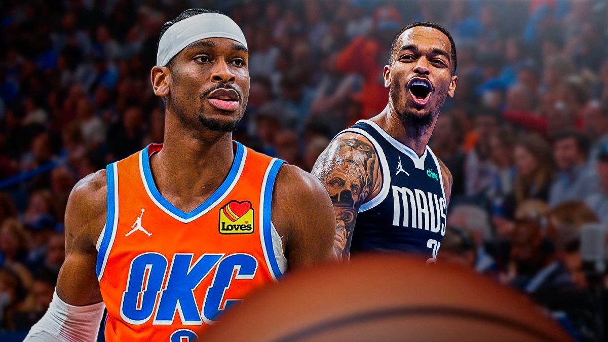 Thunder star Shai Gilgeous-Alexander, Mavericks' PJ Washington, Paycom Center