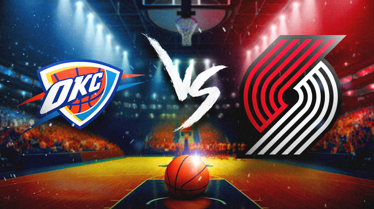 Thunder Trail Blazers prediction, nba odds