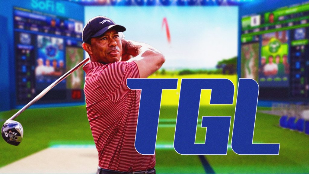 Tiger Woods puts on insanely accurate show at TGL debut on ESPN