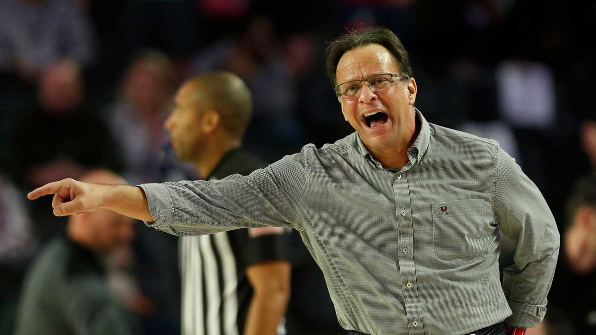 Former Indiana HC Tom Crean keeps it real amid basketball team's struggles.