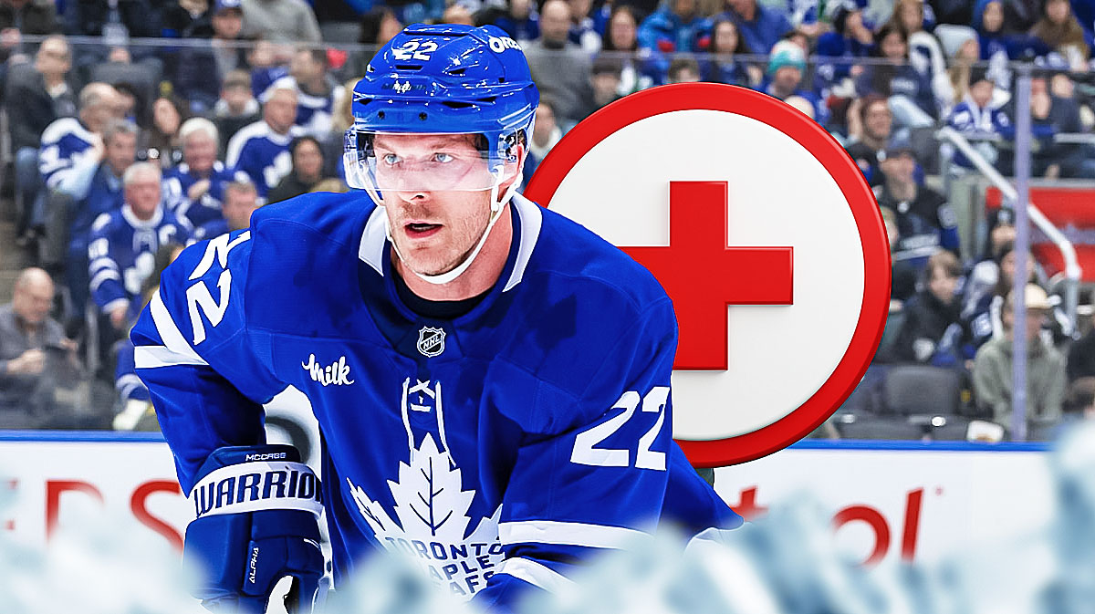 Maple Leafs defenseman Jake McCabe