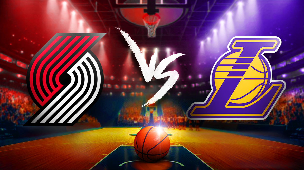 Trail Blazers Lakers predictions, odds, pick, NBA odds