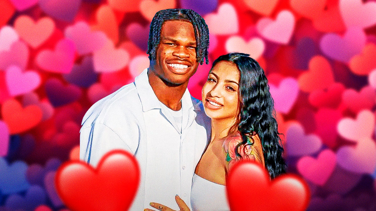 Leanna Lenee, Travis Hunter
