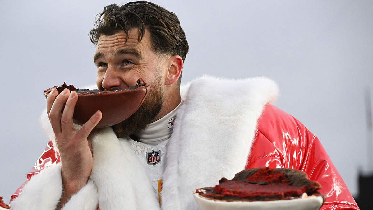 Travis Kelce Kansas City Chiefs