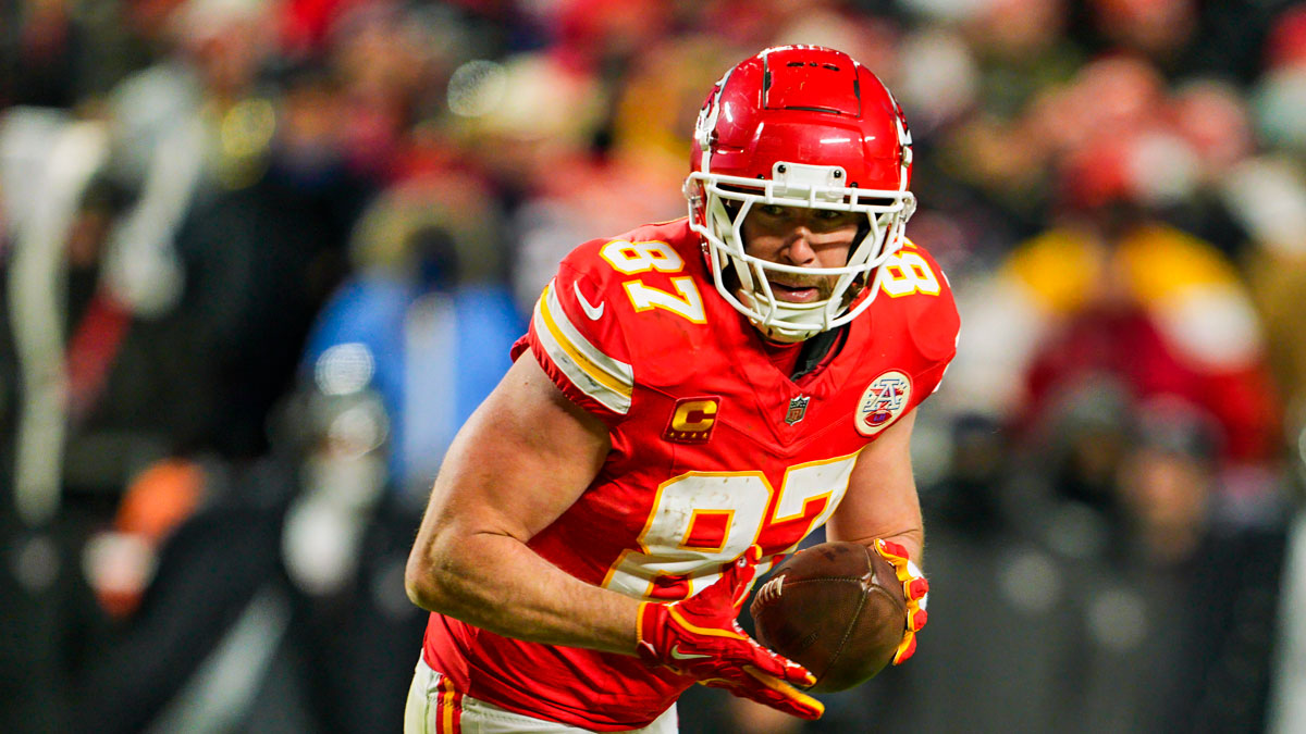 特拉维斯·凯尔斯（Travis Kelce）