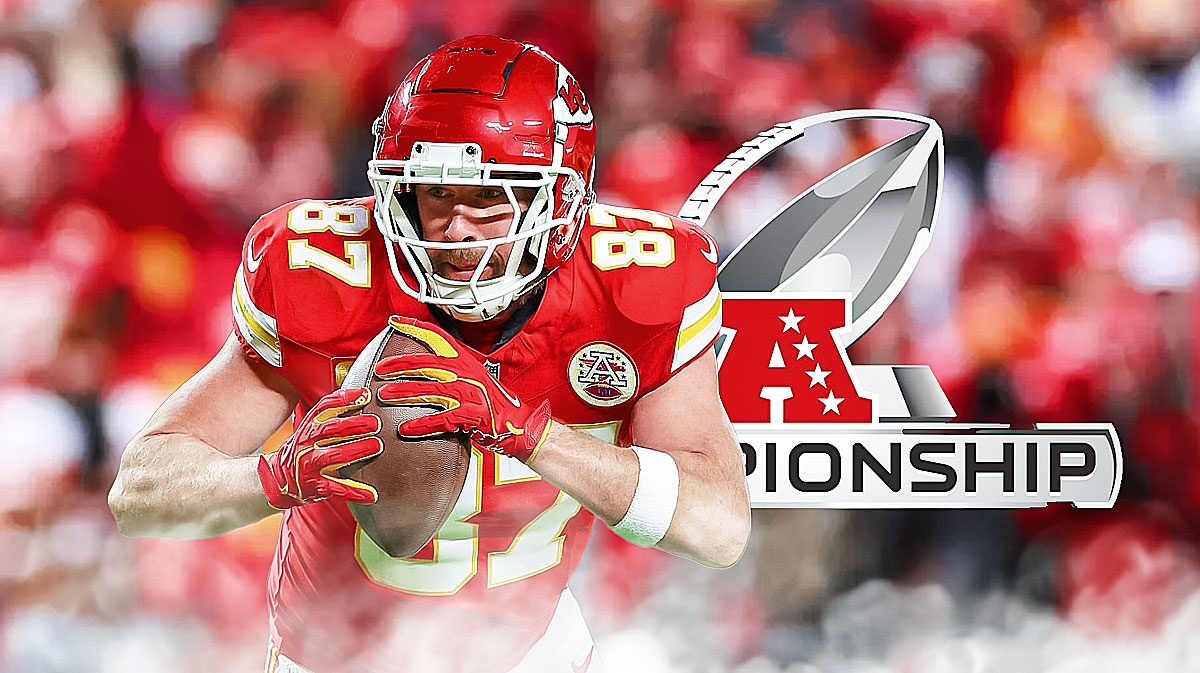 Travis Kelce bold predictions for Chiefs-Bills AFC Championship Game