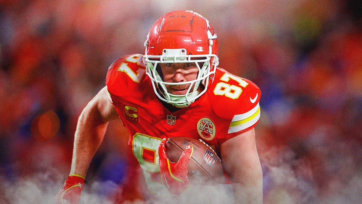 Travis Kelce Super Bowl LIX