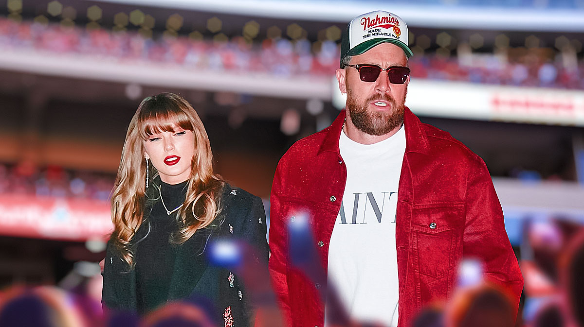 Travis Kelce and Taylor Swift