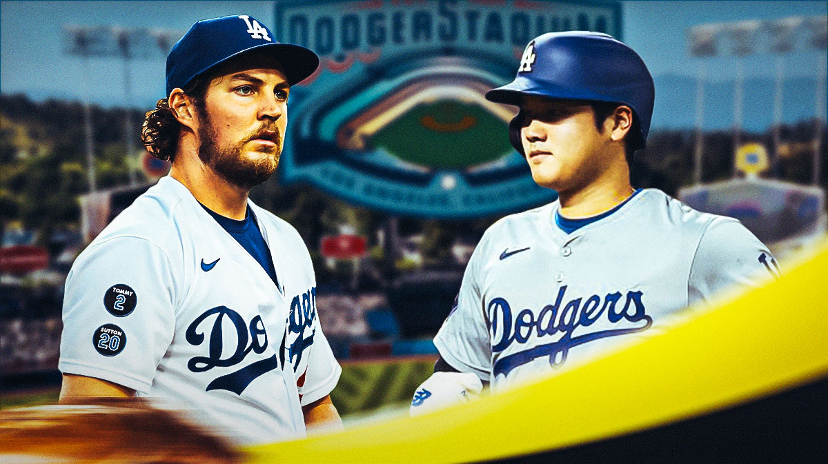 Trevor Bauer and Shohei Ohtani (Dodgers)