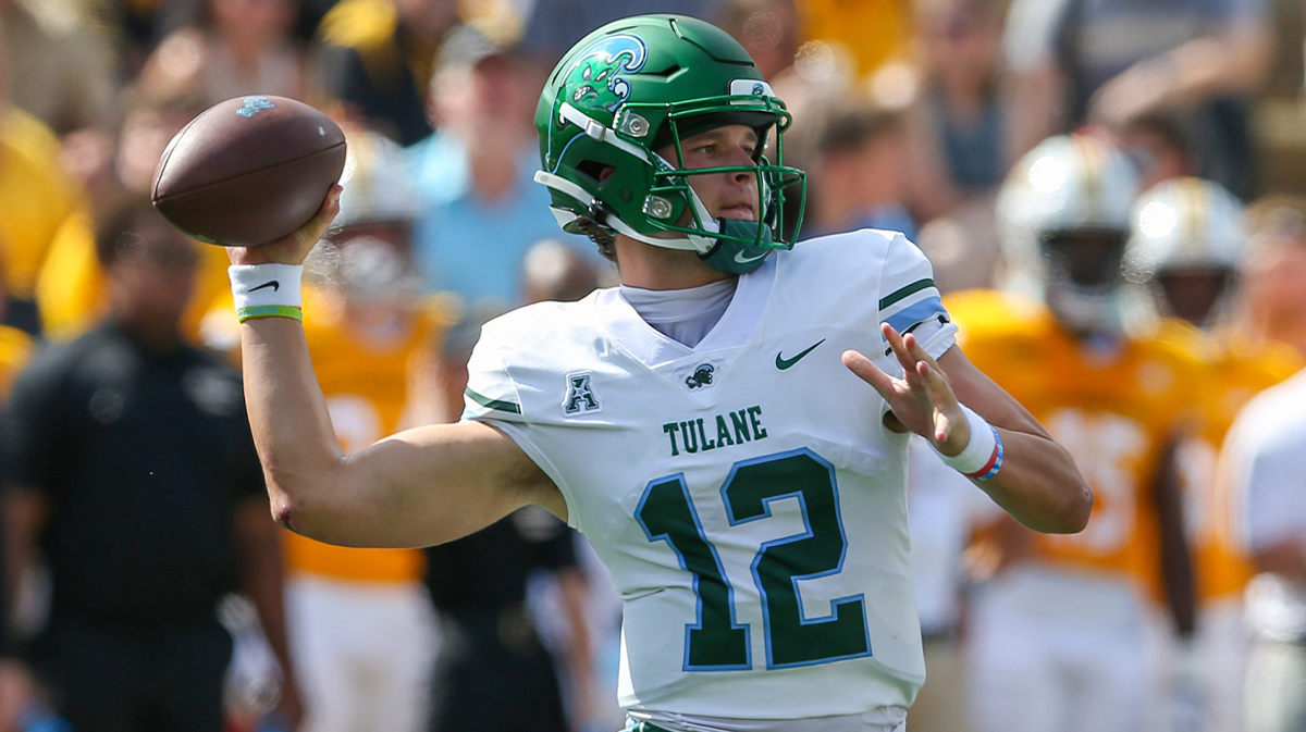 Featured image Tulane QB Kai Horton