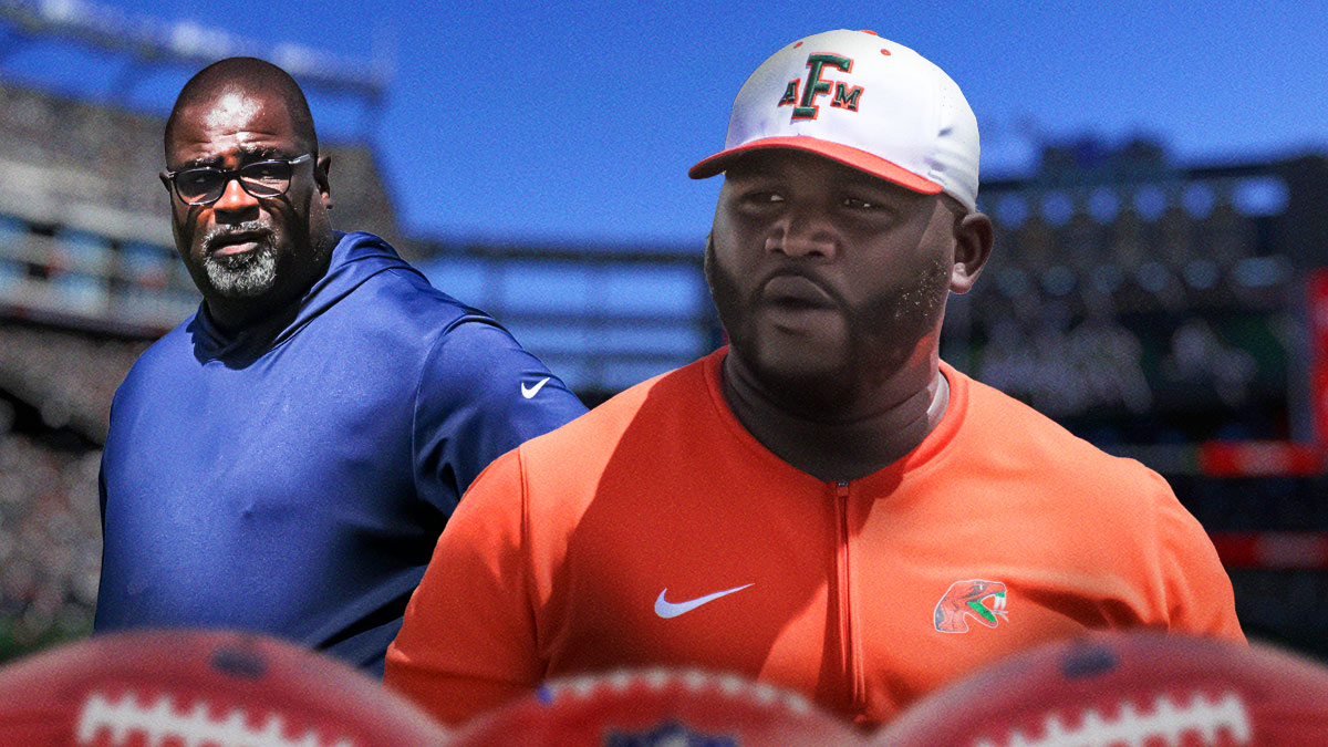 Two HBCU coaches have been hired to Mike Vrabel: former North Carolina A&T coach Terrell Williams and Florida A&M coach Milton Patterson