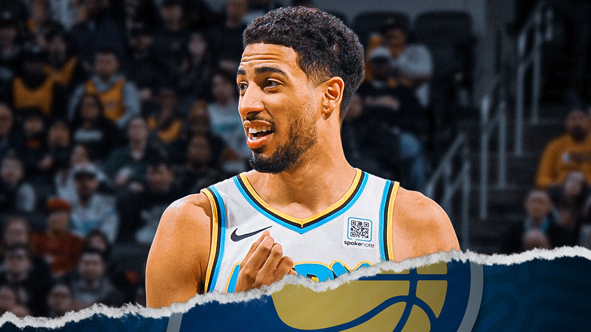 Pacers, Pistons, Pacers Pistons, Tyrese Haliburton, Tyrese Haliburton Pacers, Tyrese Haliburton with Pacers arena in the background
