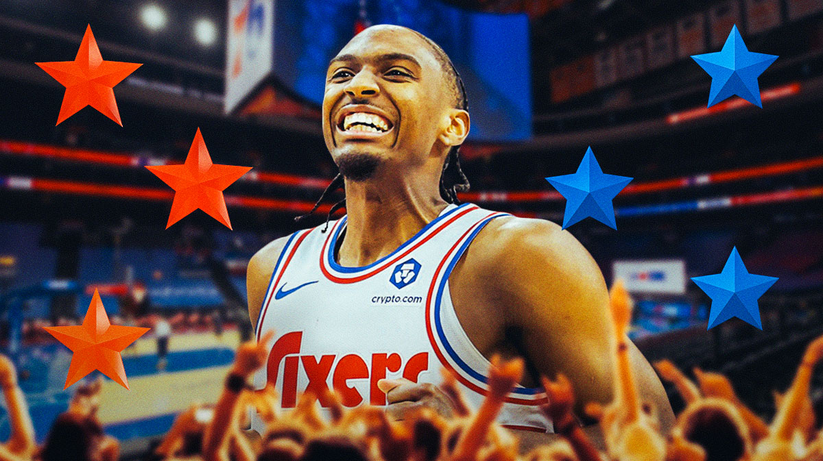 Philadelphia 76ers star Tyrese Maxey