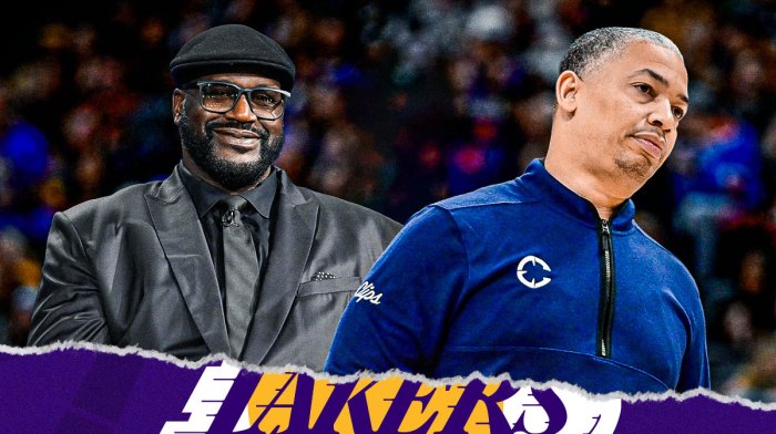 Ty Lue and Shaq