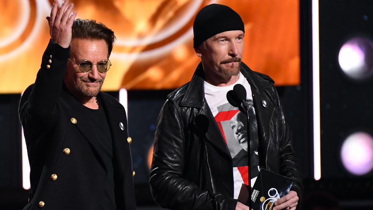 U2's The Edge cryptically teases new song coming 'very soon'