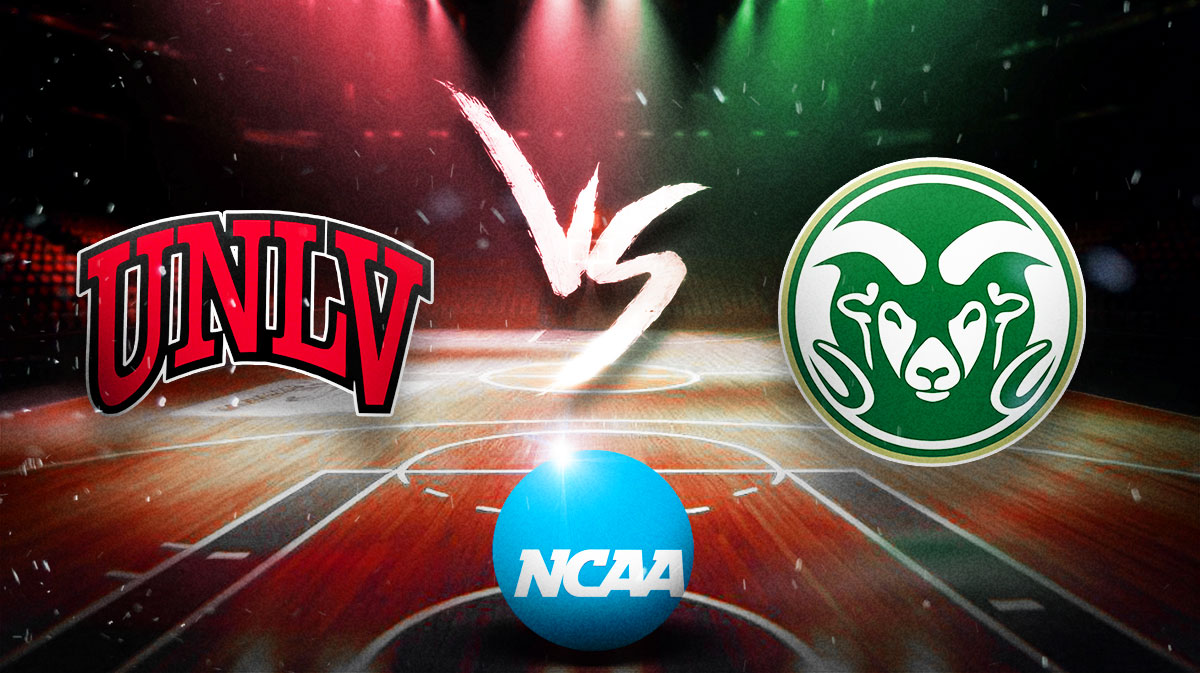 UNLV Colorado State prediction, college basketball odds