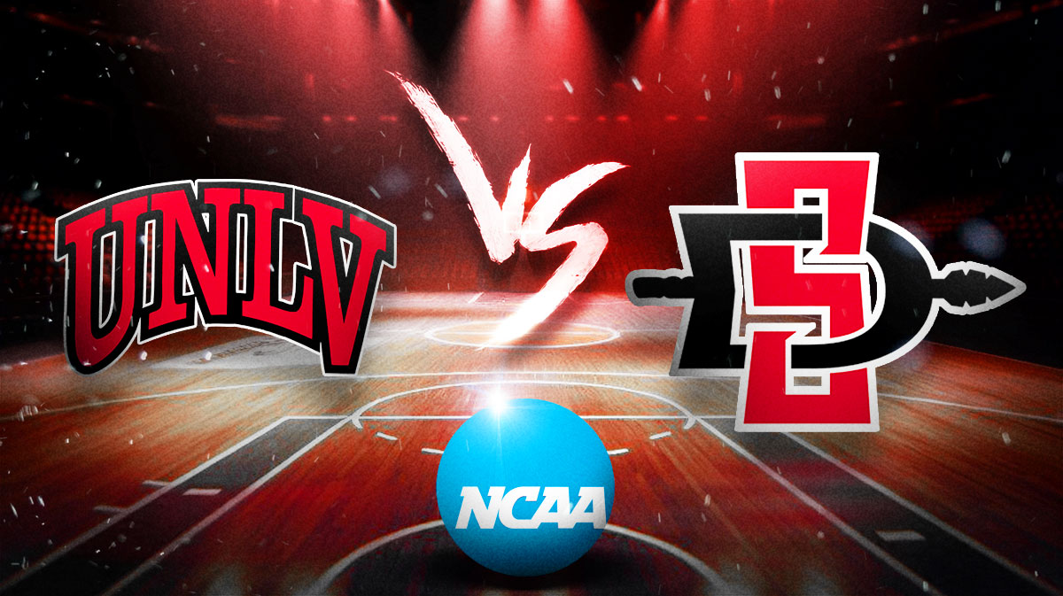 UNLV San Diego State prediction, college basketball odds