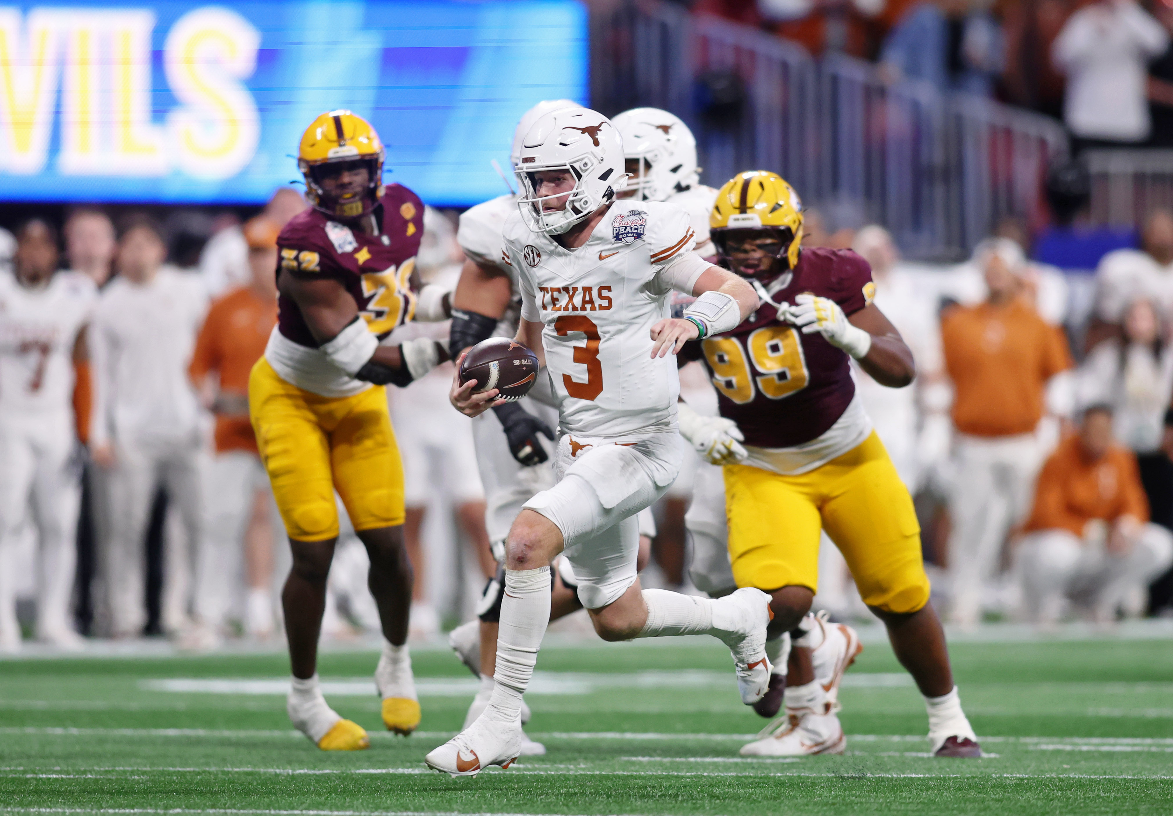 Texas' biggest weakness Ohio State must exploit in Cotton Bowl