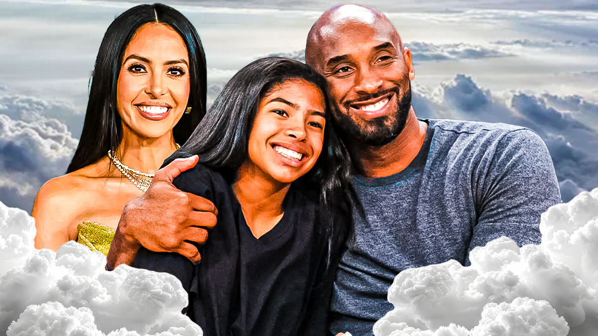 Vanessa Bryant Kobe Bryant Gianna Bryant