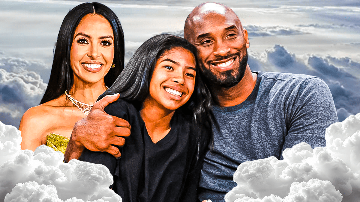 Vanessa Bryant Kobe Bryant Gianna Bryant