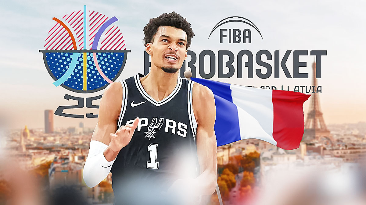 Victor Wembanyama makes big France commitment for EuroBasket 2025