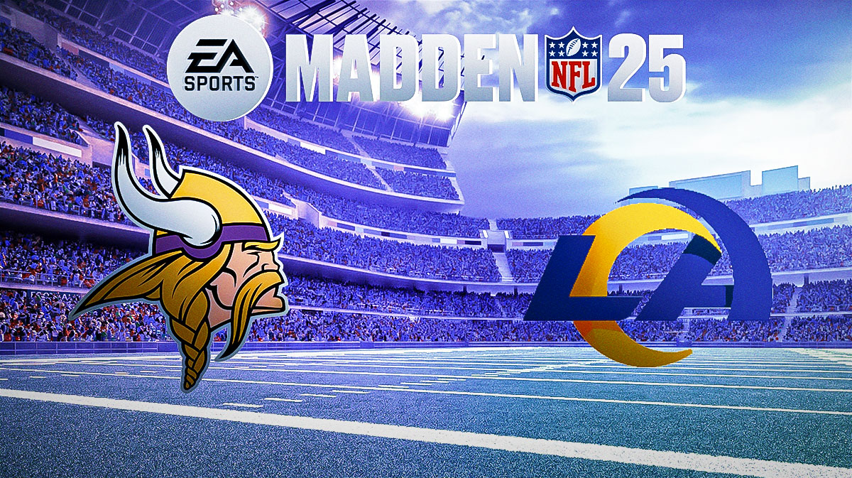 Vikings vs. Rams Results According to Madden 25