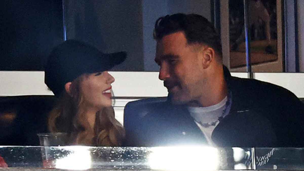 Taylor Swift Travis Kelce
