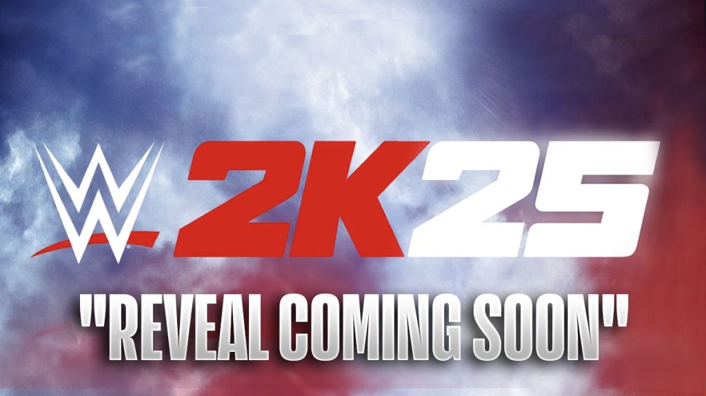 WWE 2K25 Reveal Coming Later This Month