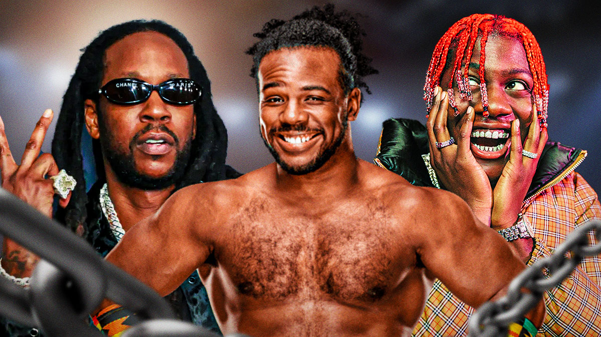 WWE, 2 Chainz, Lil Yachty