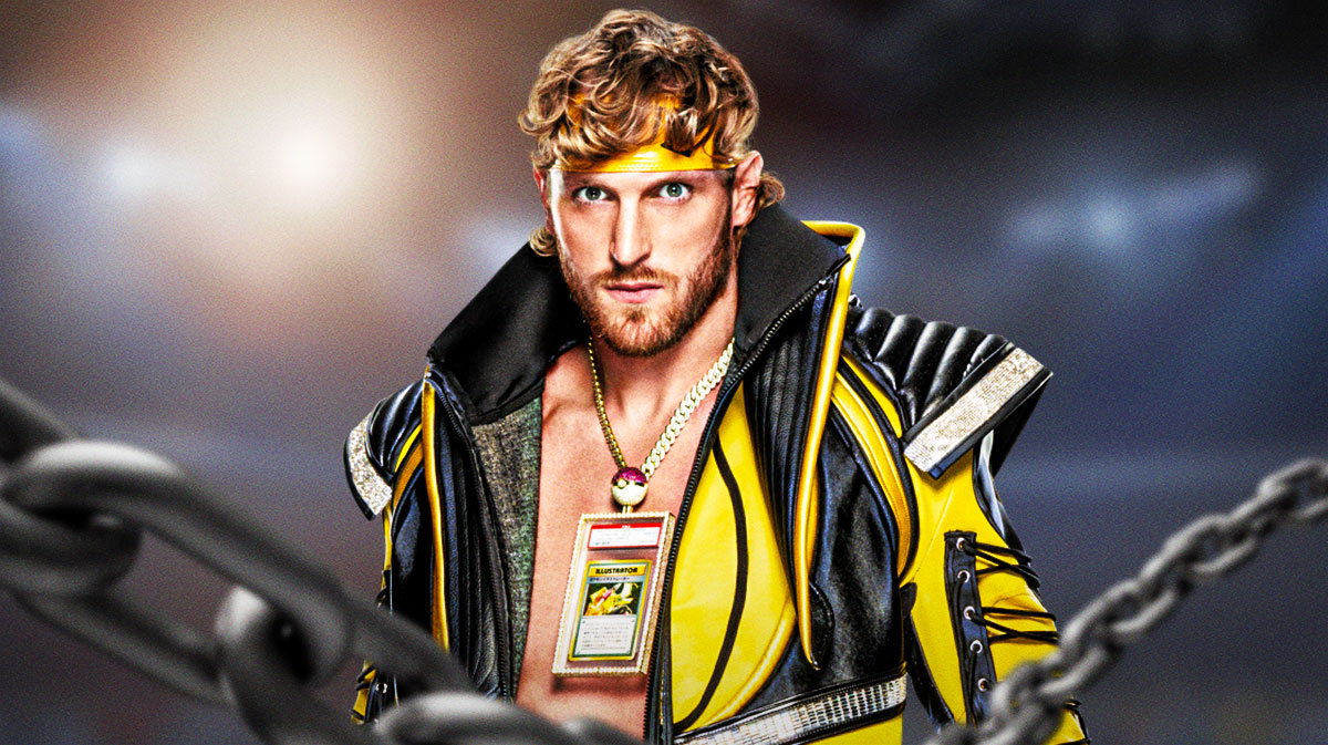 WWE star Logan Paul.