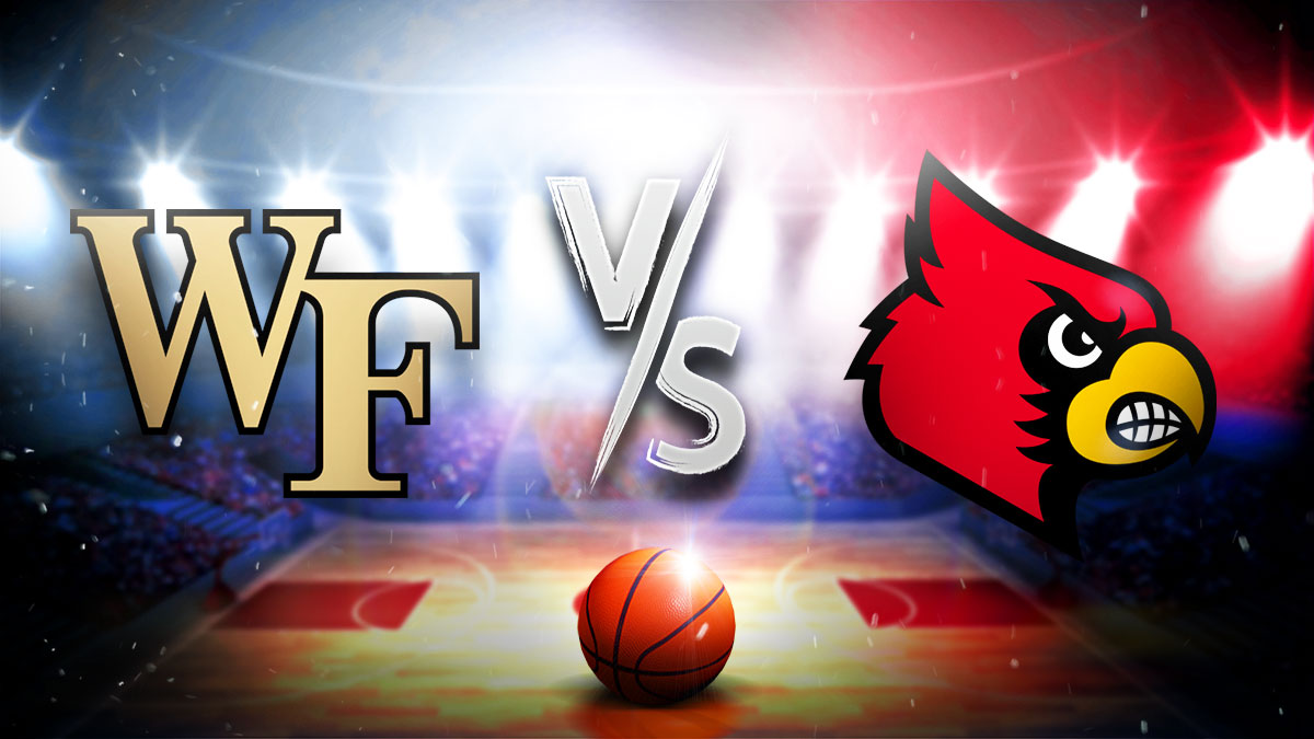 Wake Forest Louisville prediction, College Basketball odds
