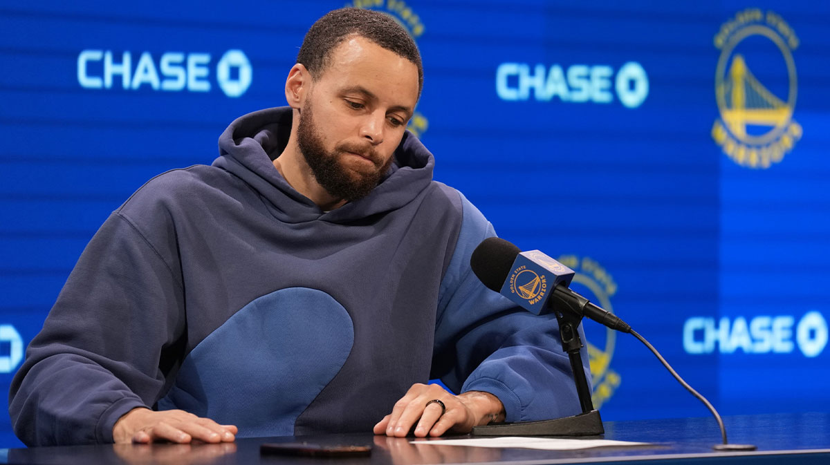 Stephen Curry couldn't believe Warriors' brutal stat amid struggles