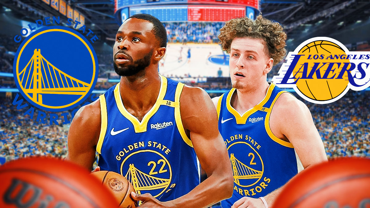 Andrew Wiggins, Brandin Podziemski get injury updates for Lakers game