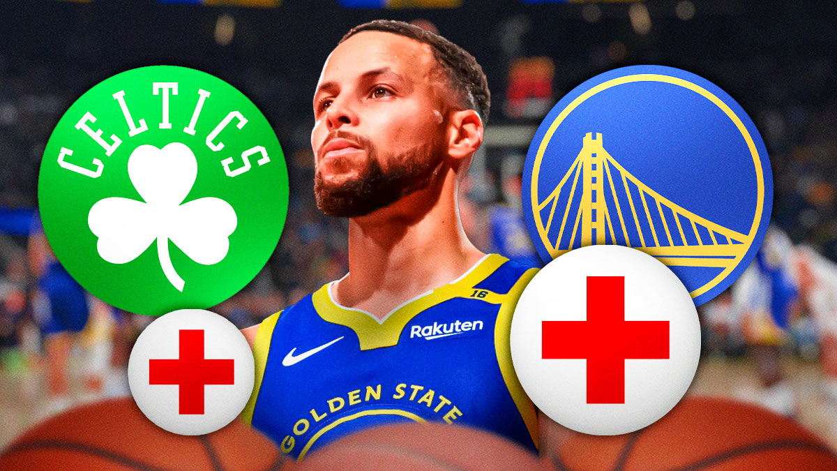 Warriors' Stephen Curry good to go vs. Celtics after injury scare