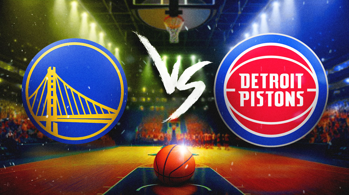 Warriors Pistons predictions, odds, pick, NBA odds