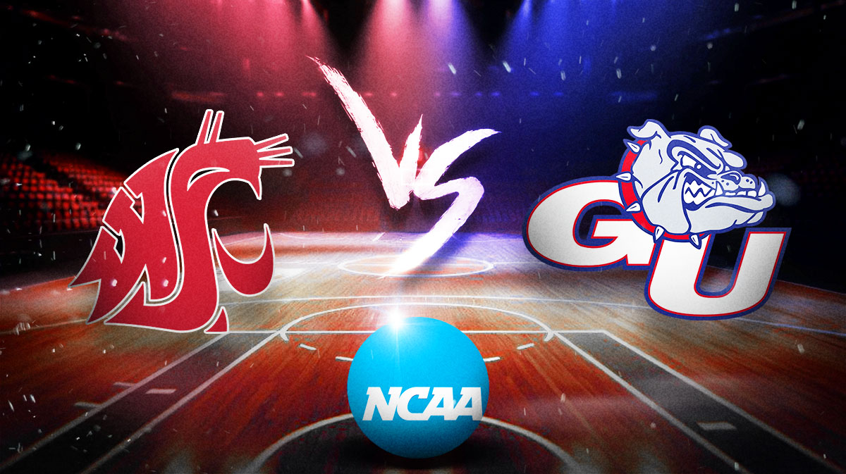 Washington State Gonzaga prediction, College Basketball odds