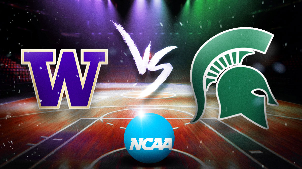 Washington Michigan State predictions, odds, pick, college basketball odds