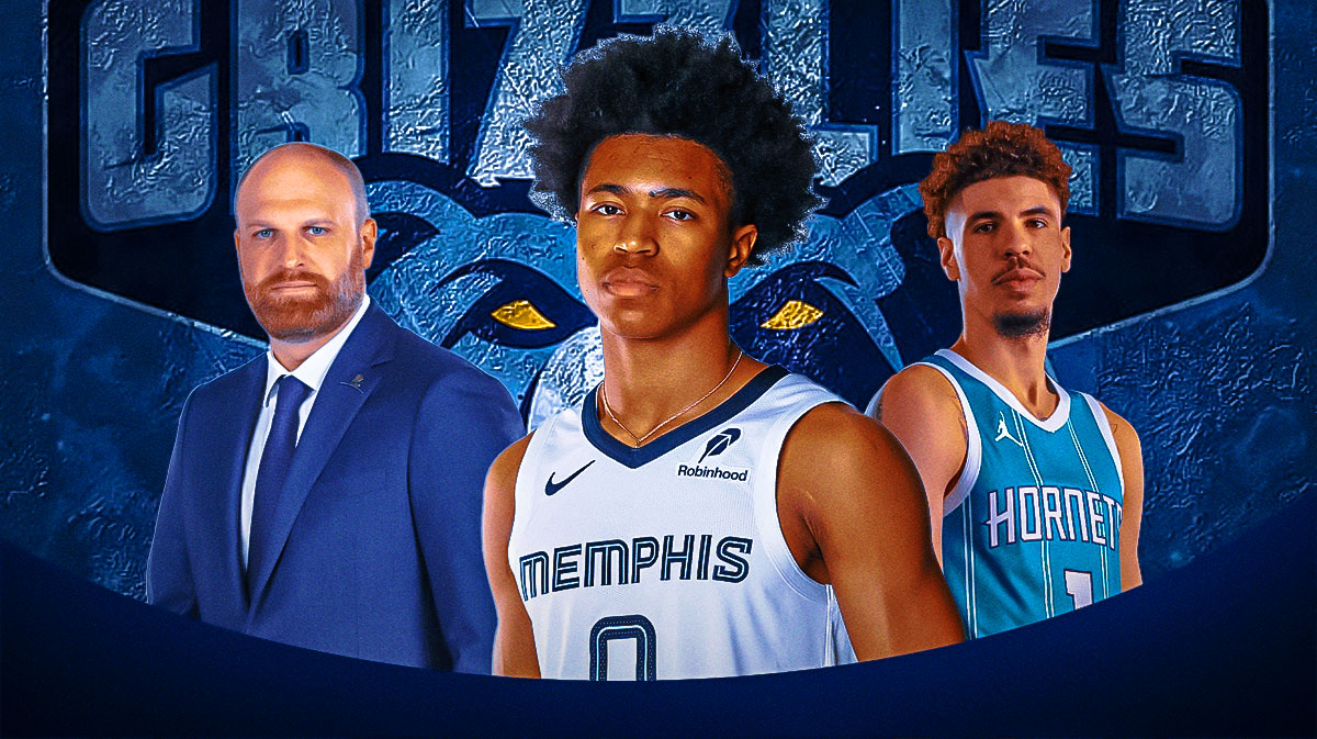 Jaylen Wells, Taylor Jenkins, Grizzlies logo, LaMelo Ball