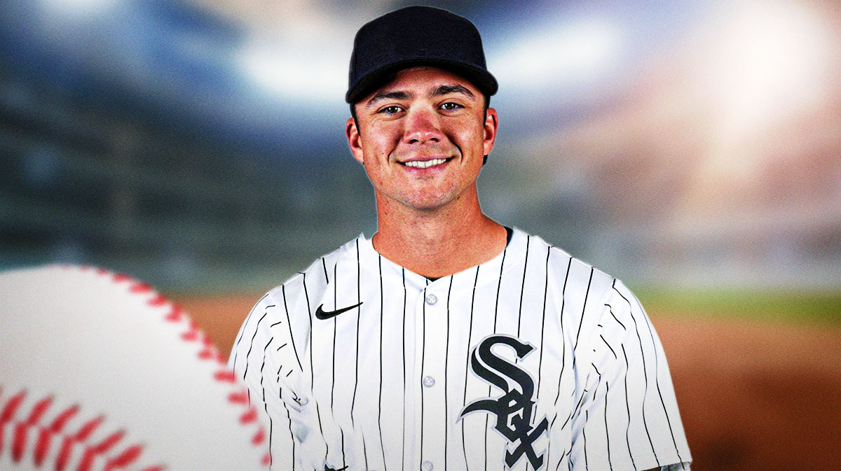 Bobby Dalbec in a Chicago White Sox jersey.