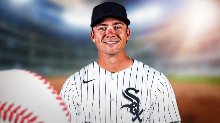 Bobby Dalbec in a Chicago White Sox jersey.