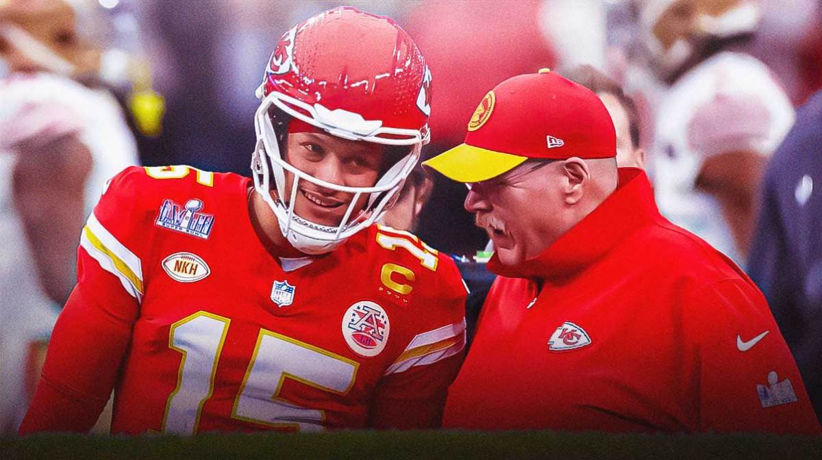 The combination of Andy Reid and Patrick Mahomes is formidable.