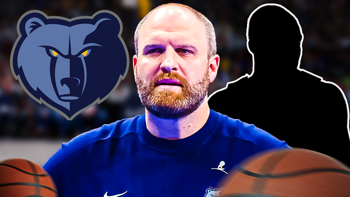 Grizzlies logo, Taylor Jenkins
