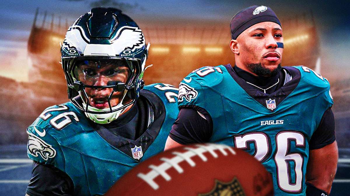 Eagles, Saquon Barkley