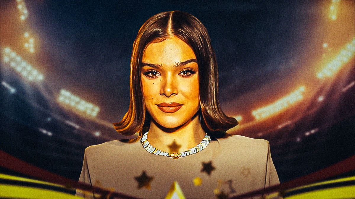 Hailee Steinfeld Buffalo Bills AFC Championship