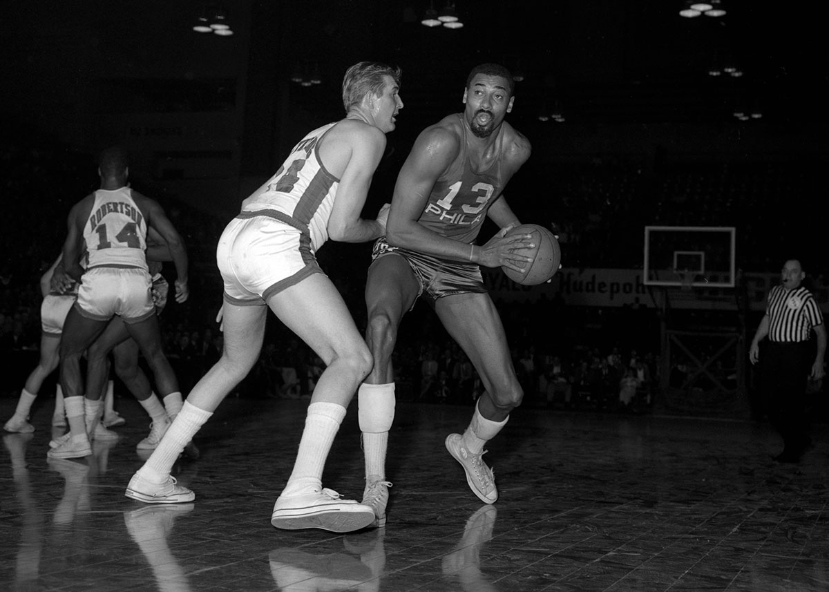 Wilt Chamberlain NBA players better than Stephen Curry